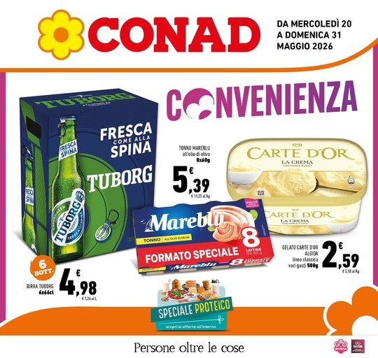 Volantino Conad