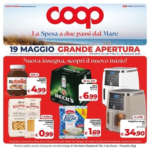 Coop - Grande apertura