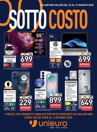 Volantino Unieuro