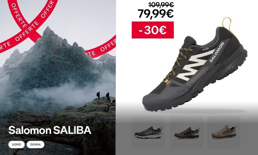 Decathlon - Salomon saliba