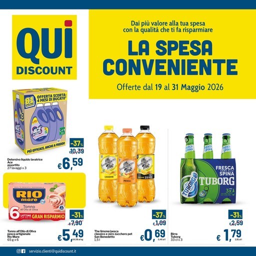 Volantino Qui Discount
