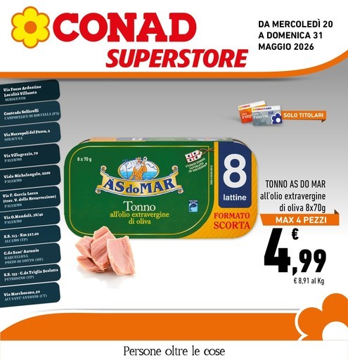 Volantino Conad Superstore