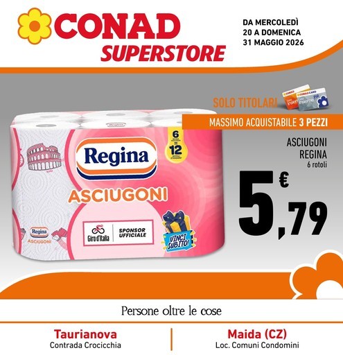 Volantino Conad Superstore