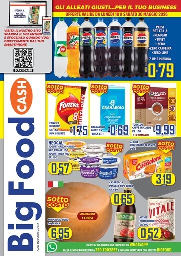 Volantino Big Food