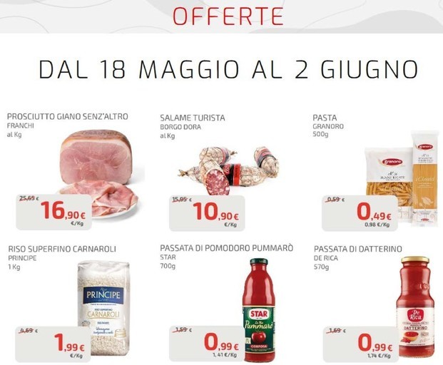Volantino Gros Cidac
