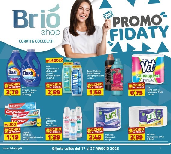 Volantino BriòShop