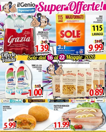 Volantino Il Genio Supermercato