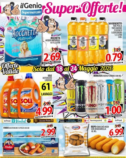 Volantino Il Genio Supermercato