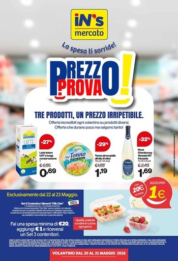 In's mercato - Prezzo Prova!