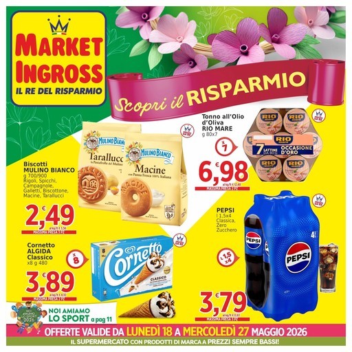 Volantino Market Ingross