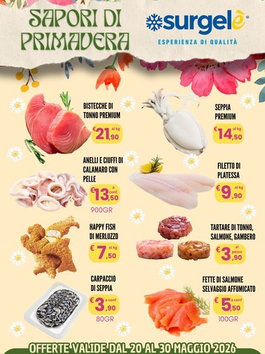 Volantino Surgelè