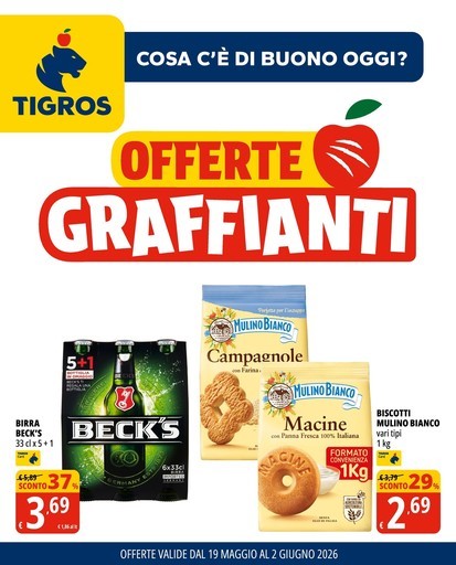 Volantino Tigros