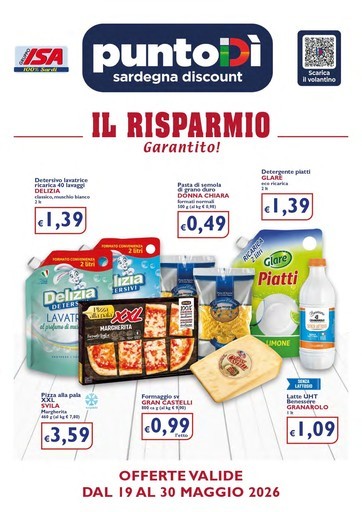 Volantino Puntodì