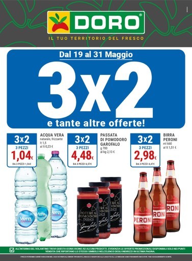 Volantino Doro Supermercati
