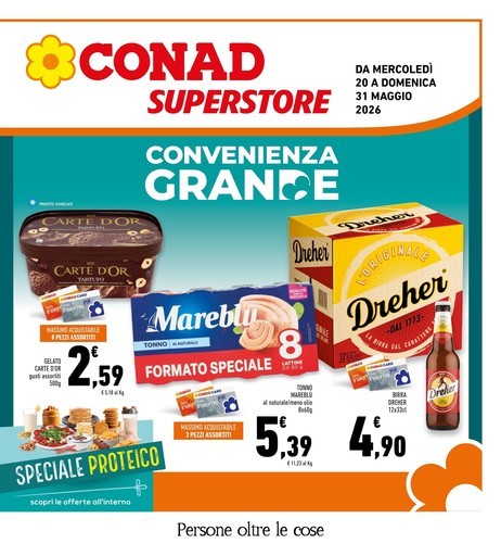 Volantino Conad Superstore