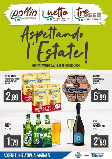 Volantino Netto Supermercati