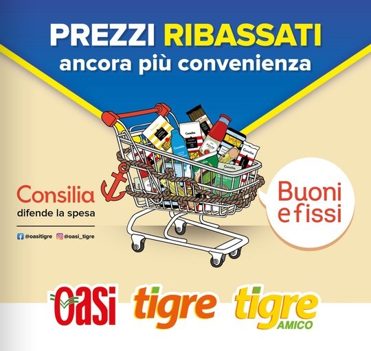 Volantino Tigre Amico
