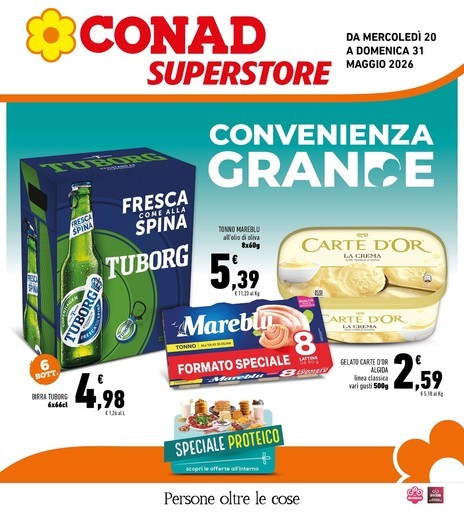 Volantino Conad Superstore