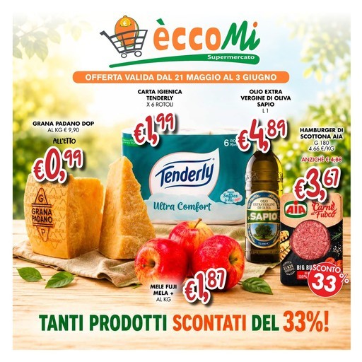 Volantino Supermercati Eccomi