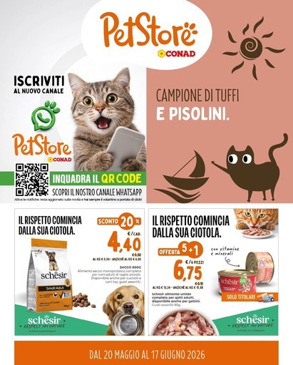 Volantino Pet Store