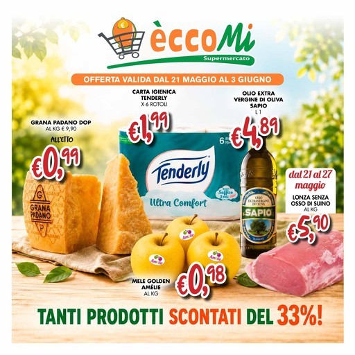 Volantino Supermercati Eccomi