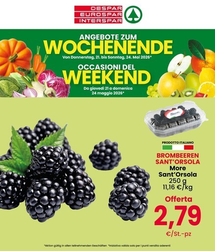 Volantino Interspar