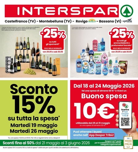 Volantino Interspar