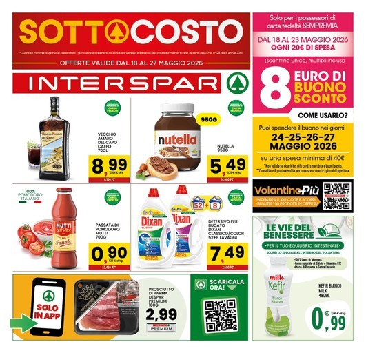 Volantino Interspar