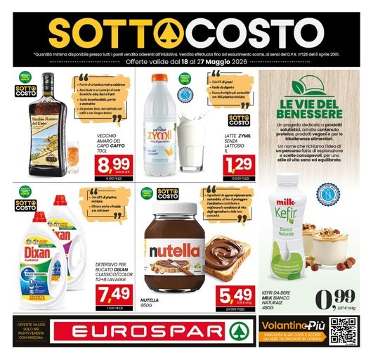 Volantino Eurospar