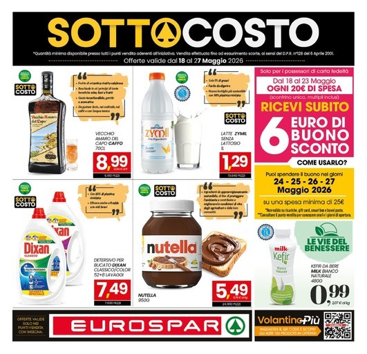 Volantino Eurospar