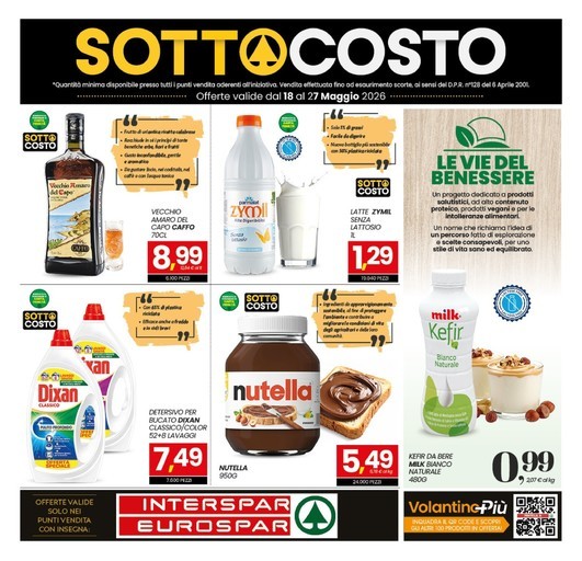 Volantino Interspar