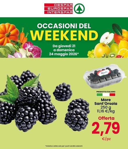 Volantino Eurospar