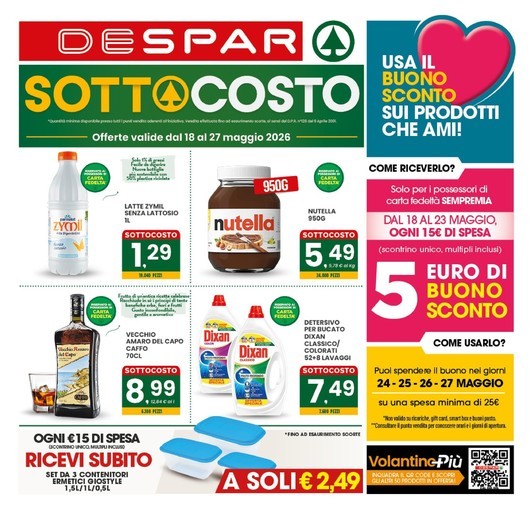 Volantino Despar