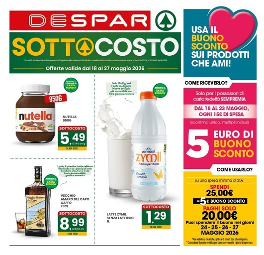 Despar - Sottocosto