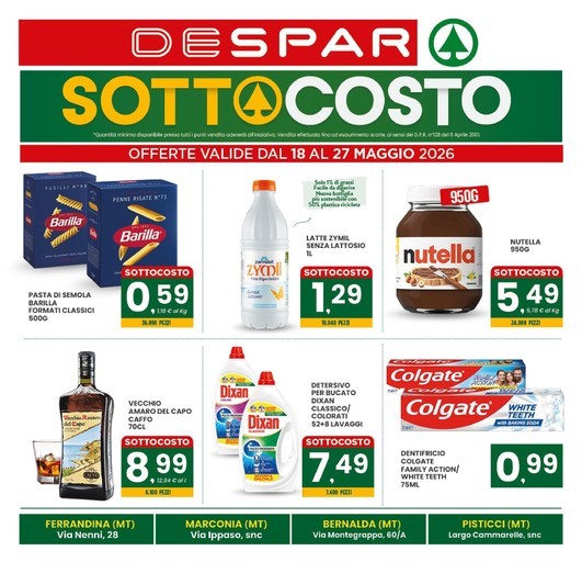 Volantino Despar