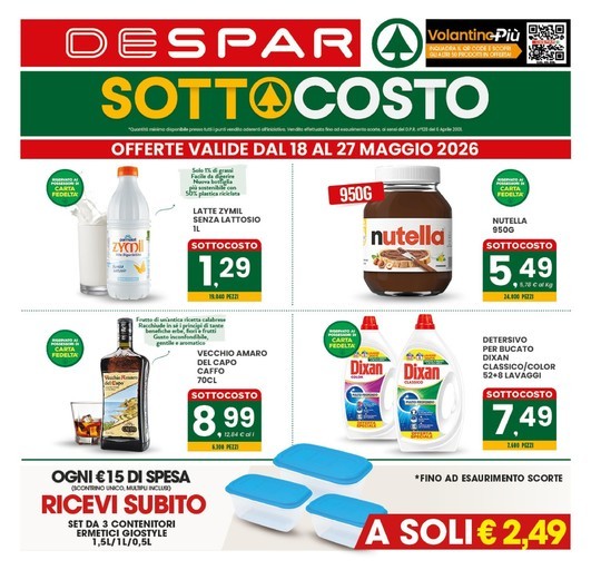 Volantino Despar