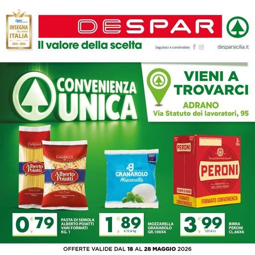 Despar - Convenienza unica