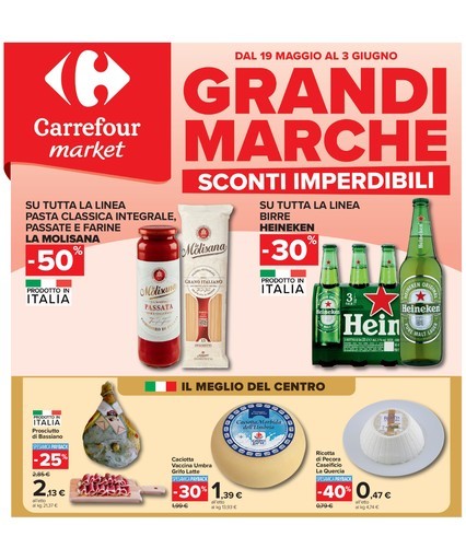 Carrefour Market - Grandi Marche Sconti Imperdibili