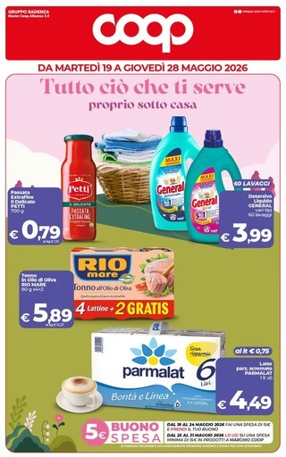 Volantino Coop