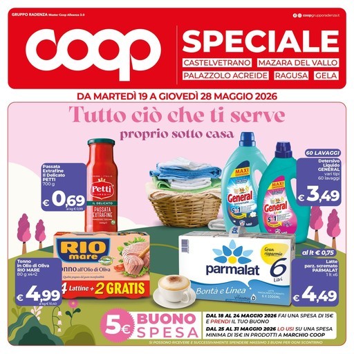 Volantino Coop