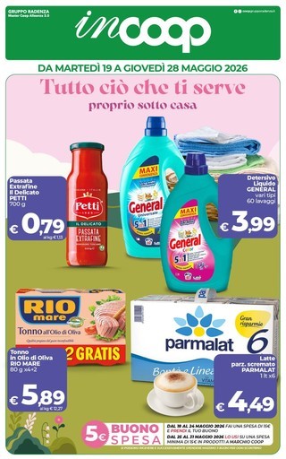Volantino Coop