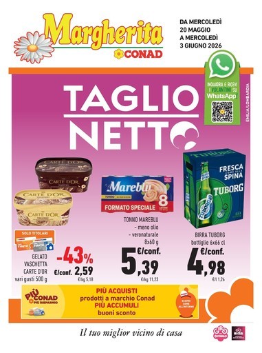Volantino Margherita Conad