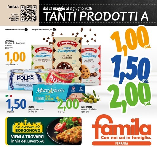 Famila - [DO NOT PUBLISH!]-Tanti prodotti a 1,00 1,50 2,00