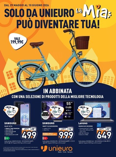 Volantino Unieuro