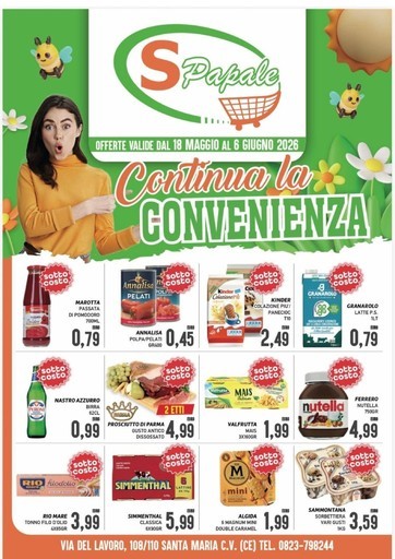 Volantino Supermercato Papale