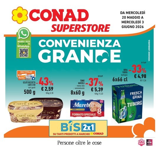 Volantino Conad Superstore
