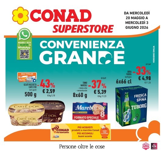 Volantino Conad Superstore