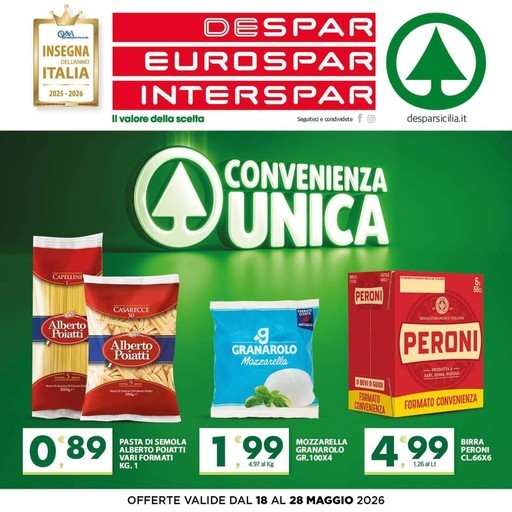 Despar - Convenienza unica