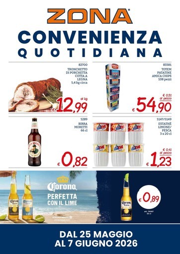 Volantino Zona