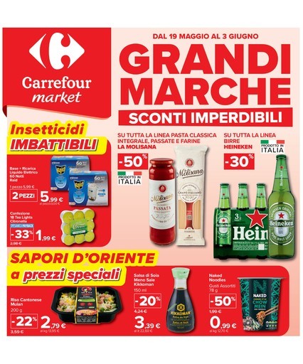 Carrefour Market - Grandi Marche Sconti Imperdibili